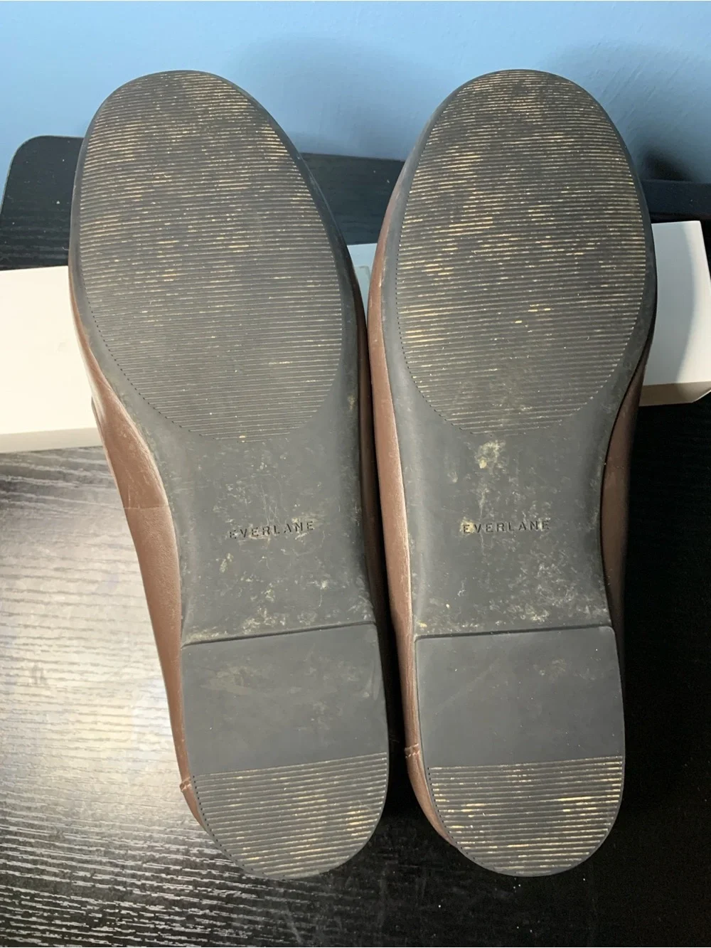 Everlane smooth brown